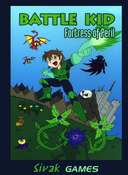 Battle Kid : Fortress Of Peril (Homebrew)